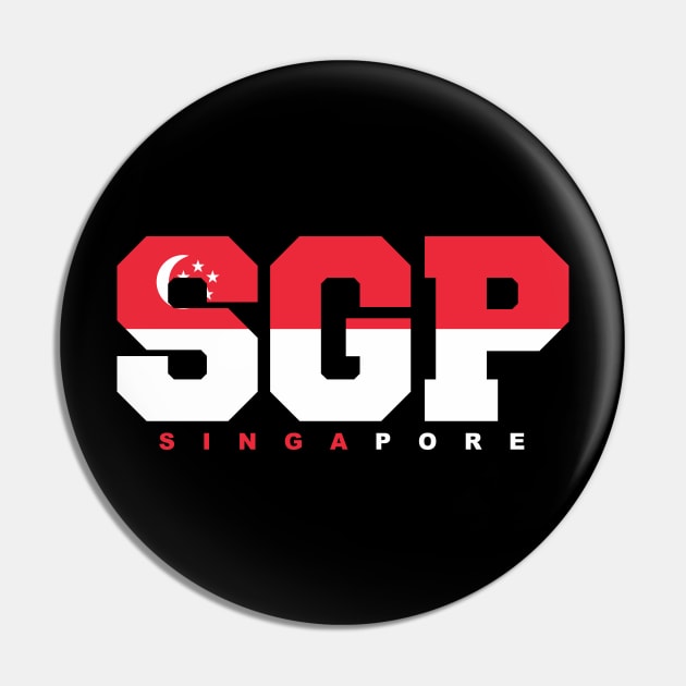 Singapore Pin by BAOM_OMBA