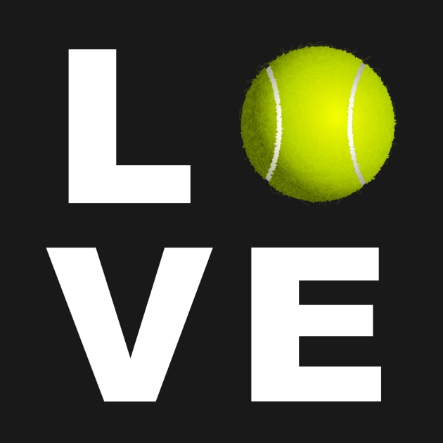 Love Tennis Workout Design by teesbyfifi