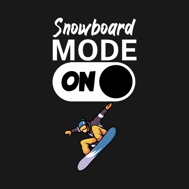 Snowboard mode on by maxcode