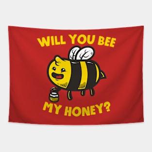 Bee Tapestry