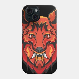 charming fox Phone Case