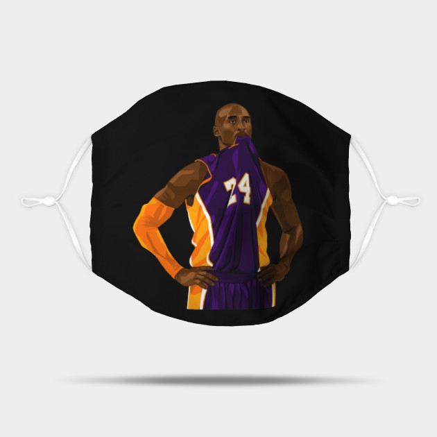 Mamba Jersey Chew - Kobe Bryant - Mask | TeePublic Mamba Jersey Chew - Kobe Bryant - Mask | TeePublic