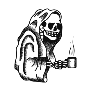 Death Before Decaf T-Shirt