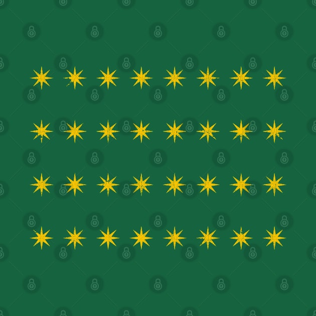 Fenian Brotherhood County Stars Flag by feck!