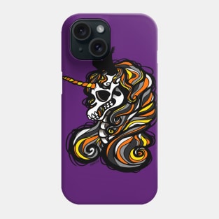 Unicorn Skeleton Phone Case