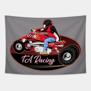 TA Racing Tapestry