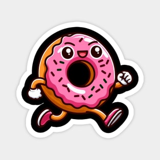 Donut Fast Food Magnet