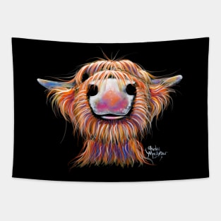 SCoTTiSH HiGHLaND CoW ' BRoo ' Tapestry