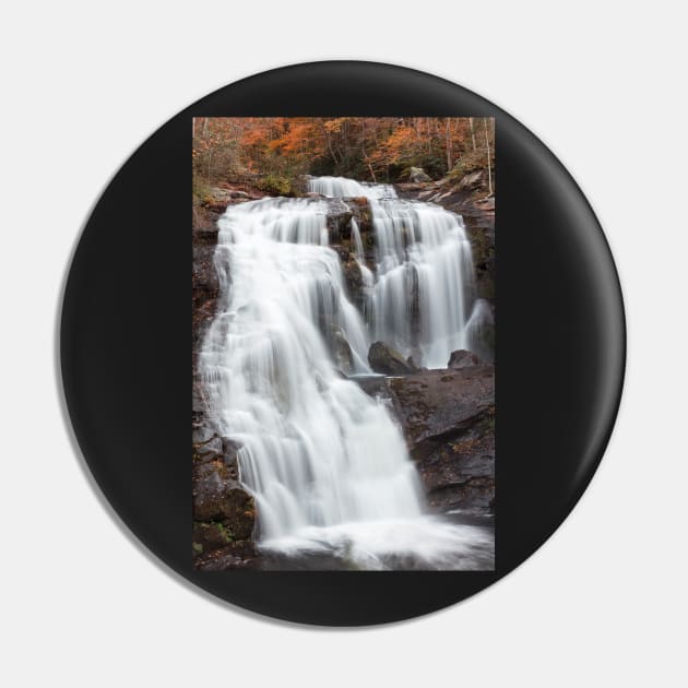 Bald River Falls Pin by somadjinn