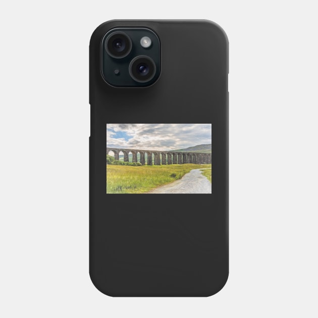 Ribblehead Viaduct Phone Case by IanWL