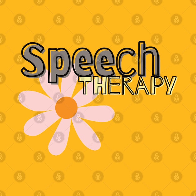 Speech Therapy, Speech language Pathologist, slp Speech Lady by Daisy Blue Designs