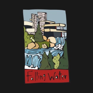 Falling Water building T-Shirt