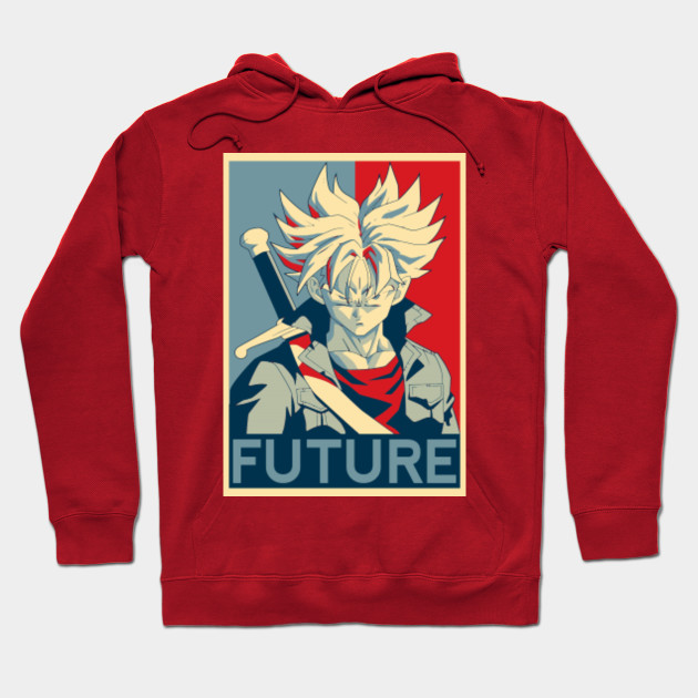 future trunks hoodie