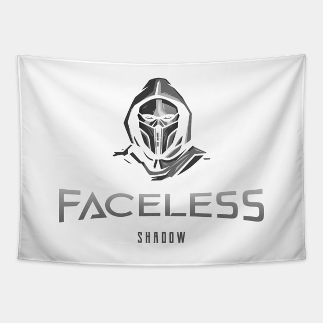 eSport Gaming Team Faceless Shadow Tapestry by Steady Eyes