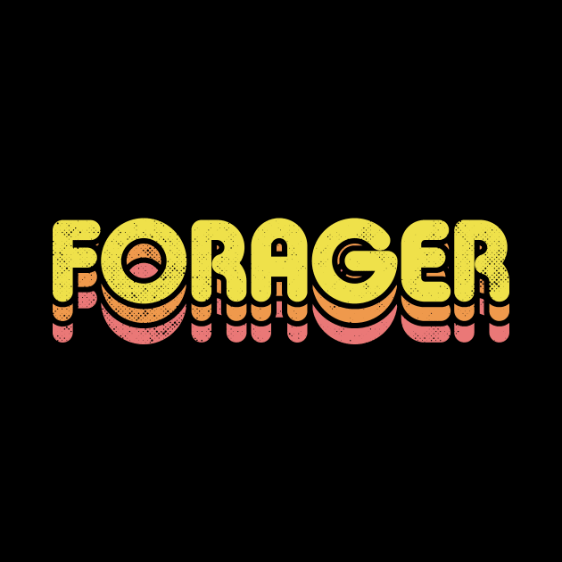 Retro Forager by rojakdesigns