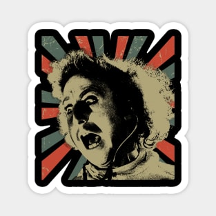 Gene Wilder || Vintage Art Design || SEDAGIVE Magnet