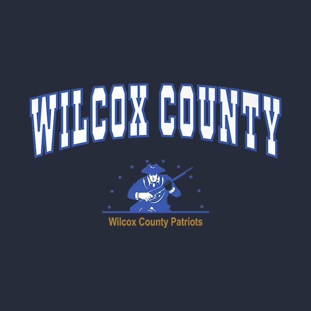 Wilcox County High School Patriots C2 by Stick Figure103