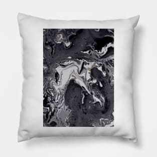 Greyscale III Pillow