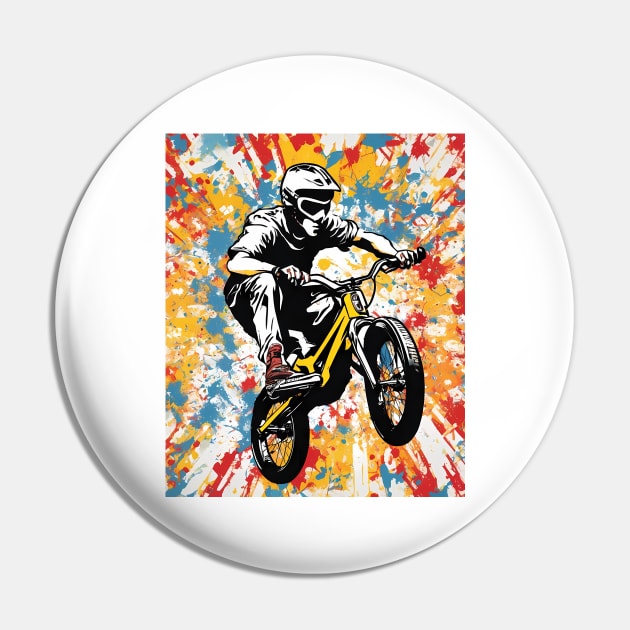 BMX Bike Pin by animegirlnft