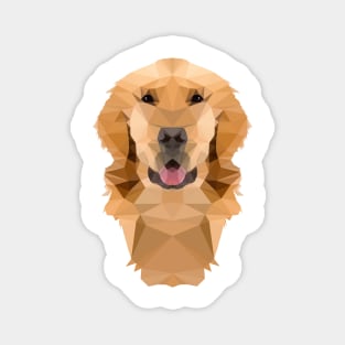 Golden Retriever Magnet