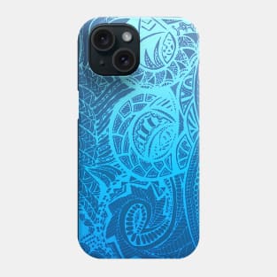 Blue Waves Phone Case