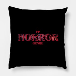 HORROR - Simple Design Pillow