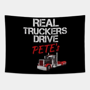 Real Truckers Drive Pete's Tapestry