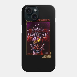 Zodiac Knights - Aquarius Phone Case