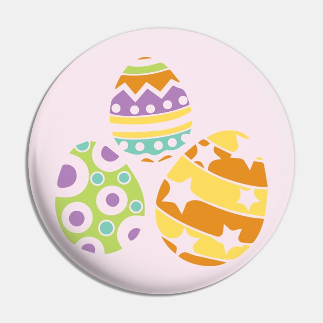 Three eggs Pin by COLeRIC