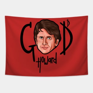 Todd Howard God Howard Tapestry