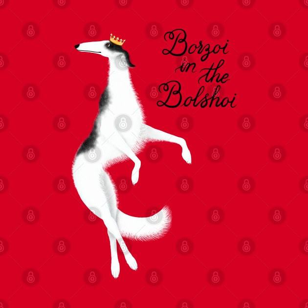 Borzoi in the Bolshoi by illucalliart