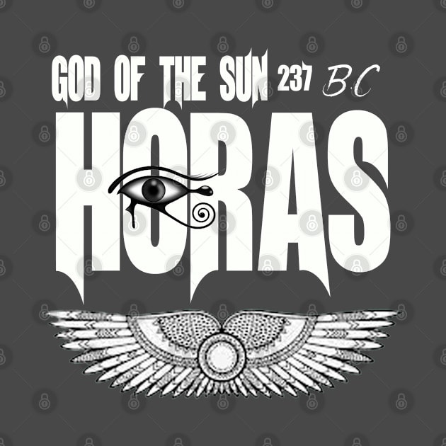 Horas god od the sun by KareemTengo