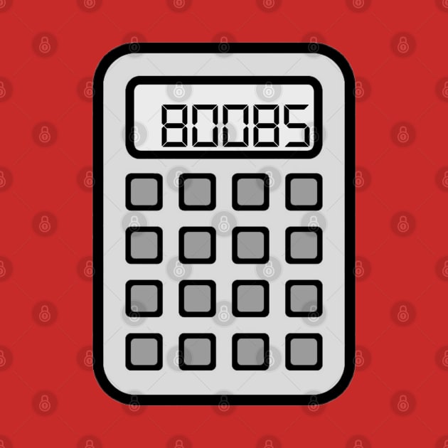 Simple Calculator Humor by ModernPop