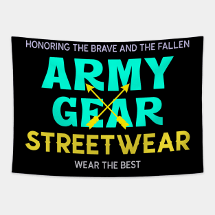 Army Gear Tapestry