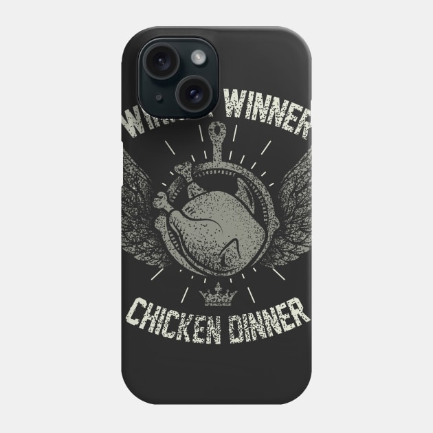 Winner Winner Phone Case by BrayInk