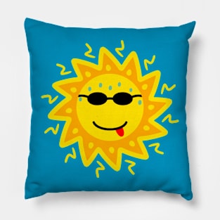 Hot sun Pillow