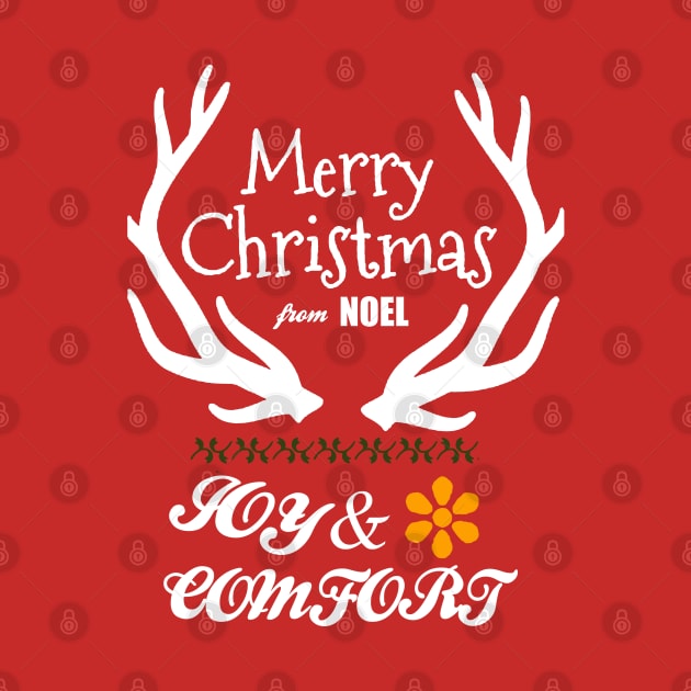 Merry Christmas From Noel by Proway Design