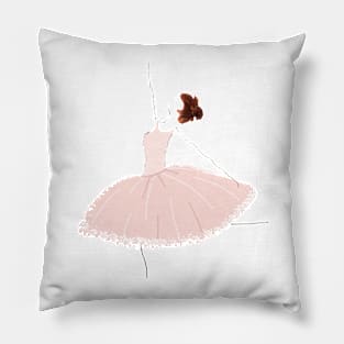 Ballerina Pillow