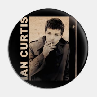 Curtis Division Retro Poster Pin