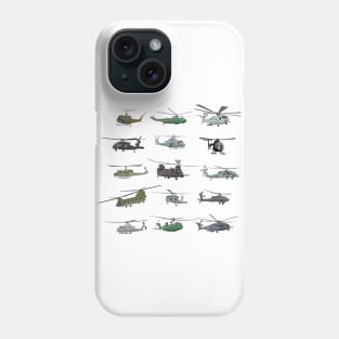 American Military Helicopters Phone Case