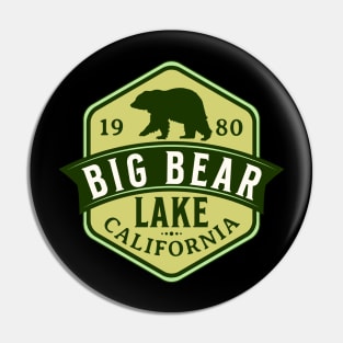 Big Bear California Pin