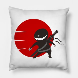 Little Ninja Star Pillow