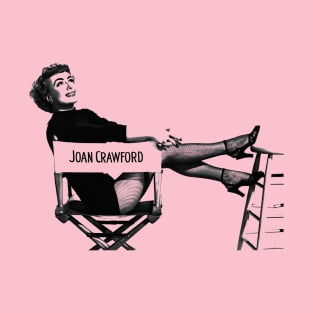 Joan Crawford - Vintage T-Shirt