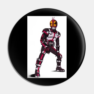 masked rider 555 Pin