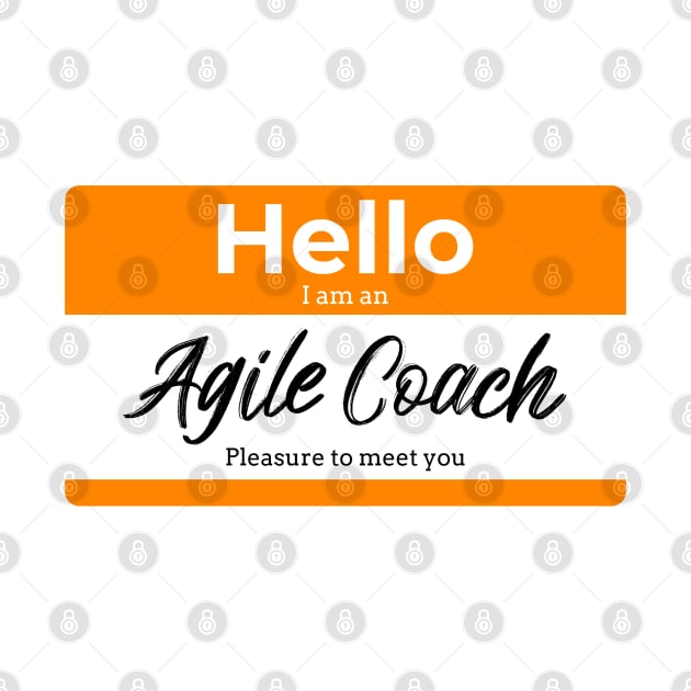 Hello I am an agile coach by Salma Satya and Co.