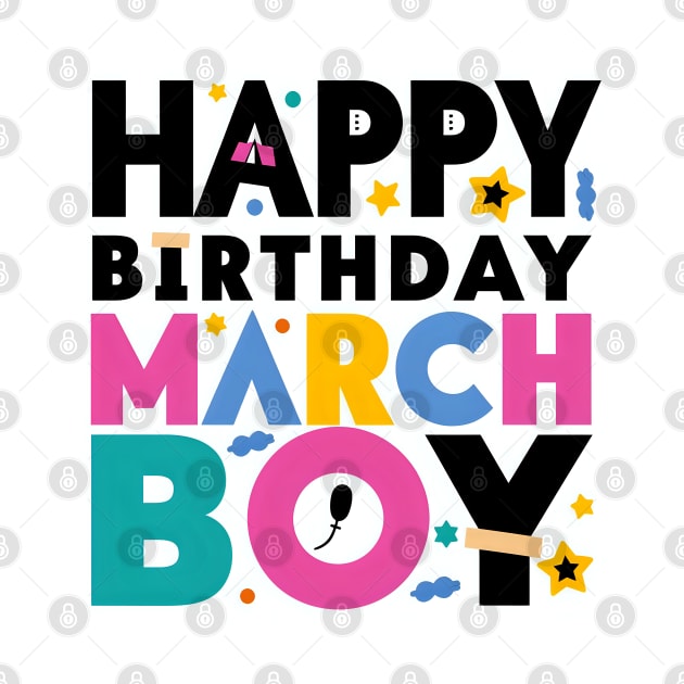 Happy Birthday March Boy by Spaceboyishere