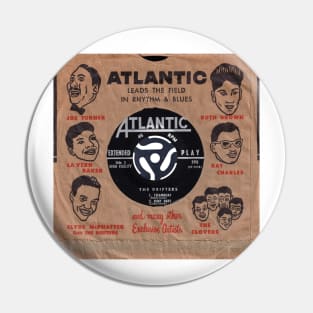 Atlantic Soul Pin