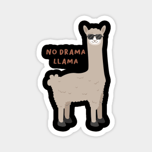 NO DRAMA LLAMA Magnet