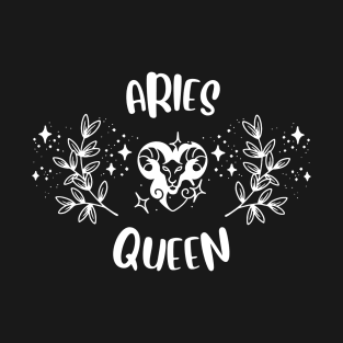 Aries Queen T-Shirt