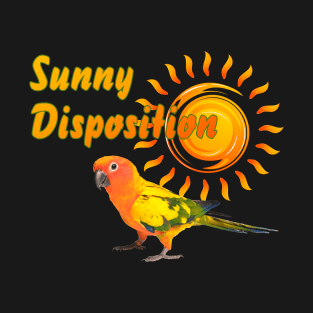 Sun Conure Parrot Sunshine Sunny Disposition T-Shirt